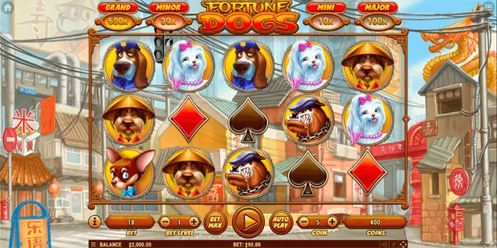 Teknik-&-Trik-Bermain-Slot-Fortune-Dogs