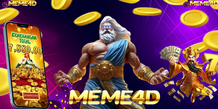 MEME4D - Rahasia Pola Slot Yang Sering Kasih Jackpot 