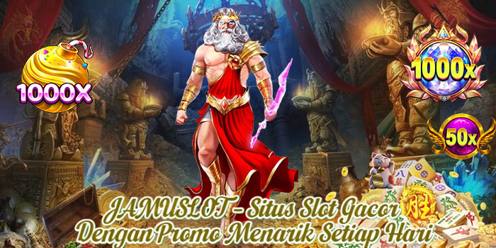 JAMUSLOT adalah platform permainan slot online yang sedang naik daun di kalangan para pemain dan penggemar judi daring.