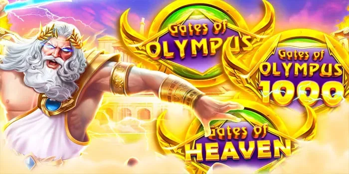 Gates Of Olympus - Spin Dikit, Cuan Banyak