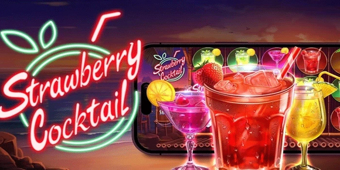 Tips Jitu Menang Mudah Bermain Strawberry Cocktail