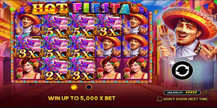 Kelebihan Hot Fiesta Dibanding Slot Lain